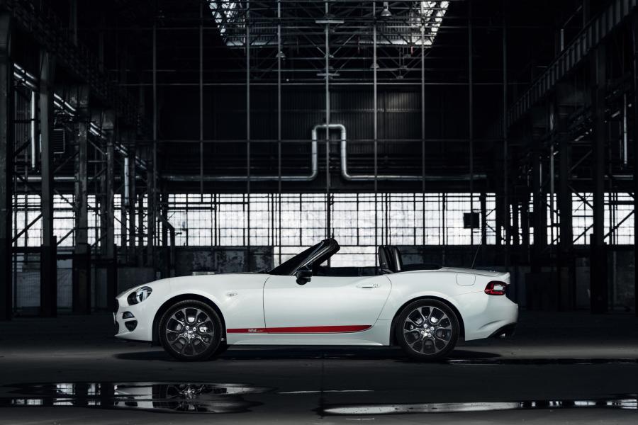  Fiat 124 Spider S-Design (348) 2018 года  (фото 8 из 33)